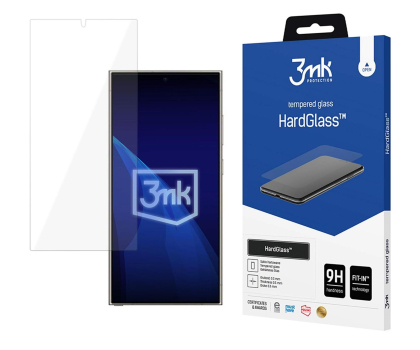 Folia / szkło na smartfon 3mk HardGlass do Samsung Galaxy S26 Ultra